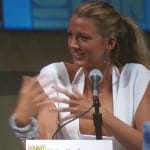 SDCC 2010: Green Lantern Panel: Blake Lively 04