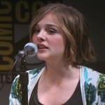SDCC 2010: Let Me In panel: Chloe Moretz