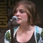 SDCC 2010: Let Me In panel: Chloe Moretz 02
