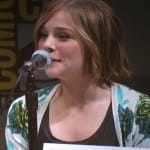 SDCC 2010: Let Me In panel: Chloe Moretz 04