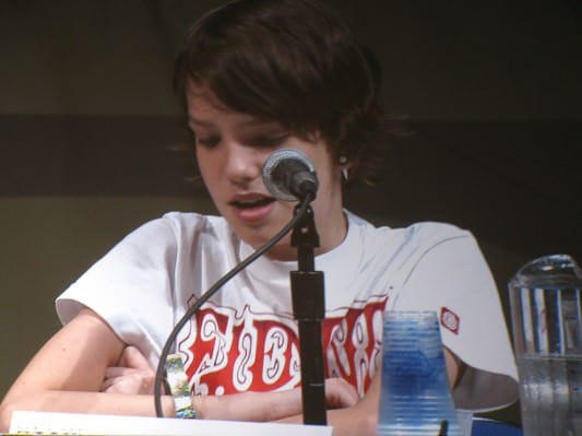 SDCC 2010: Let Me In panel: Kodi Smit-McPhee 02
