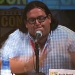 SDCC 2010: Paul panel: Nick Frost 02
