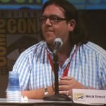 SDCC 2010: Paul panel: Nick Frost 03