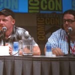 SDCC 2010: Paul panel: Simon Pegg and Nick Frost