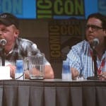 SDCC 2010: Paul panel: Simon Pegg and Nick Frost 02