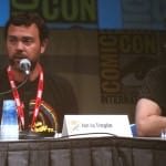 SDCC 2010: Paul panel: Joe Lo Truglio and Seth Rogen