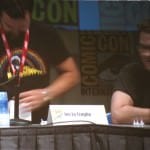SDCC 2010: Paul panel: Joe Lo Truglio and Seth Rogen 02