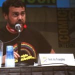 SDCC 2010: Paul panel: Joe Lo Truglio and Seth Rogen 03
