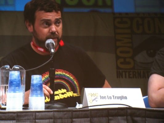 SDCC 2010: Paul panel: Joe Lo Truglio and Seth Rogen 03