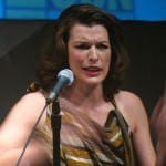SDCC 2010: Resident Evil: Afterlife panel: Milla Jovovich 02