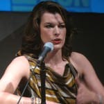 SDCC 2010: Resident Evil: Afterlife panel: Milla Jovovich 05