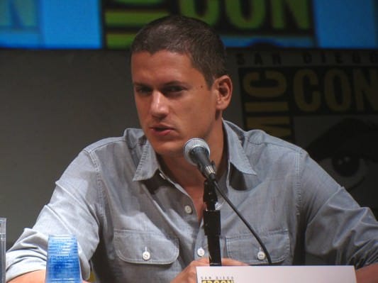 SDCC 2010: Resident Evil: Afterlife panel: Wentworth Miller 02
