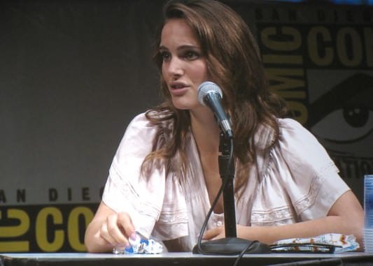 SDCC 2010: Marvel Studios Thor panel: Natalie Portman