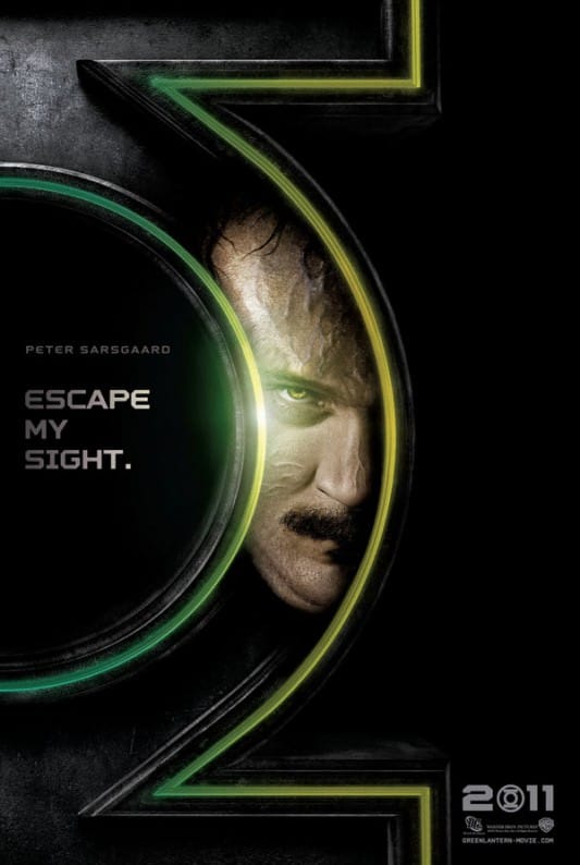 Green Lantern Poster - Peter Sarsgaard as Hector Hammond