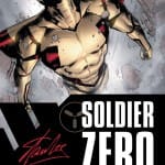 Boom Studios: Stan Lees Soldier Zero #1 Preview Page, Cover version 1