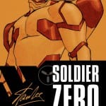 Boom Studios: Stan Lees Soldier Zero #1 Preview Page, Cover version 2