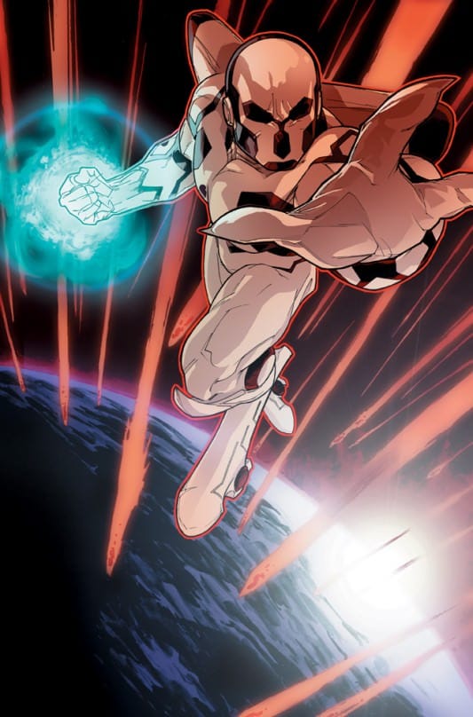 Boom Studios: Stan Lees Soldier Zero #1 Preview Page, Cover version 7