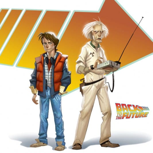 Back to the Future Game