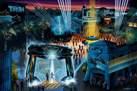 Disney's California Adventure ElecTRONica