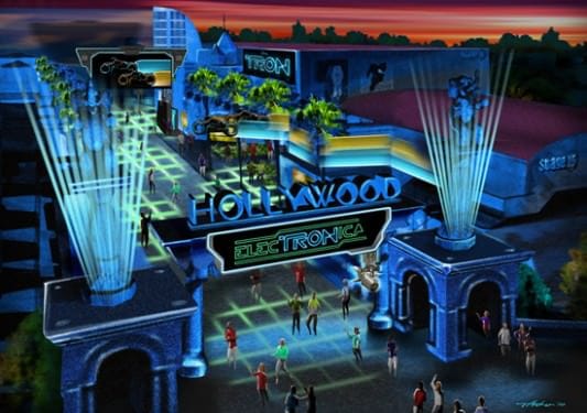 Disney's California Adventure ElecTRONica