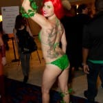 Dragon*Con 2010 Cosplay Babes - Poison Ivy