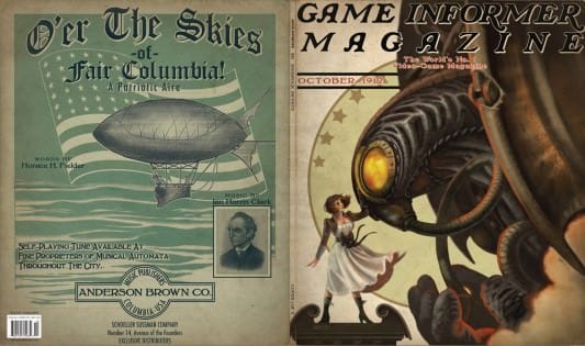 BioShock Infinite Cover #3