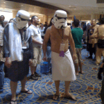 Cosplay Men of Dragon*Con 2010-Off Duty Storm Troopers