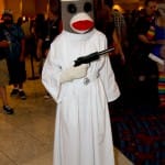Dragon*Con 2010 Photo Set - Sock Monkey Leia