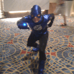 Dragon*Con 2010 Photo Set - Blue Lantern Flash