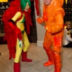 Dragon*Con 2010 Photo Set - Lady Creeper & Orange Lantern