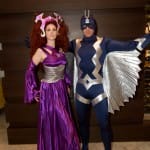 Dragon*Con 2010 Photo Set - Medusa & Black Bolt