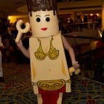 Dragon*Con 2010 Photo Set - Lego Slave Leia
