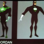 Green Lantern: The Animated Series: concept art