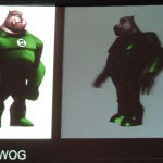 Green Lantern: The Animated Series: concept art