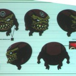 Green Lantern: The Animated Series: concept art