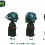 Green Lantern: The Animated Series: concept art