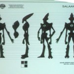 Green Lantern: The Animated Series: concept art
