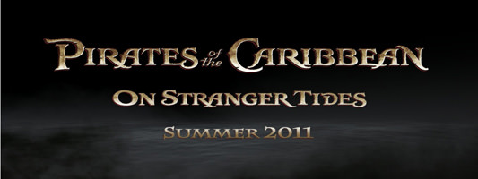 Pirates of the Caribbean 4 Banner