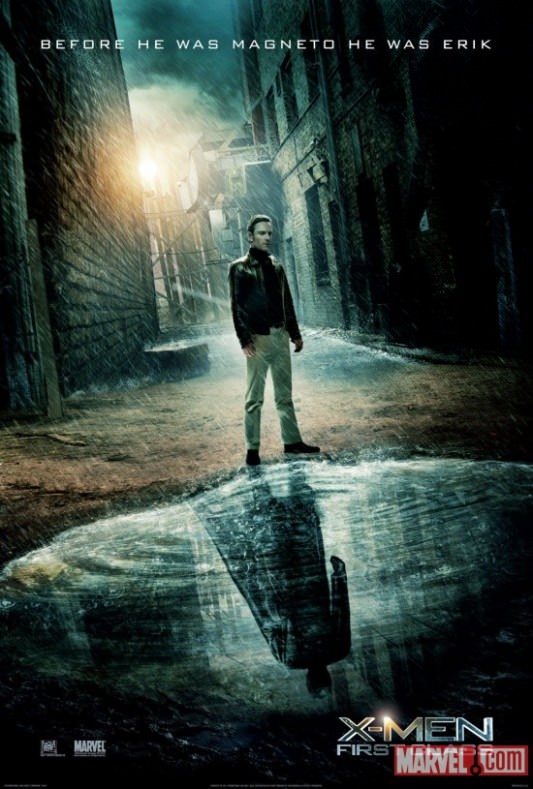 X-Men: First Class International Poster - Magneto
