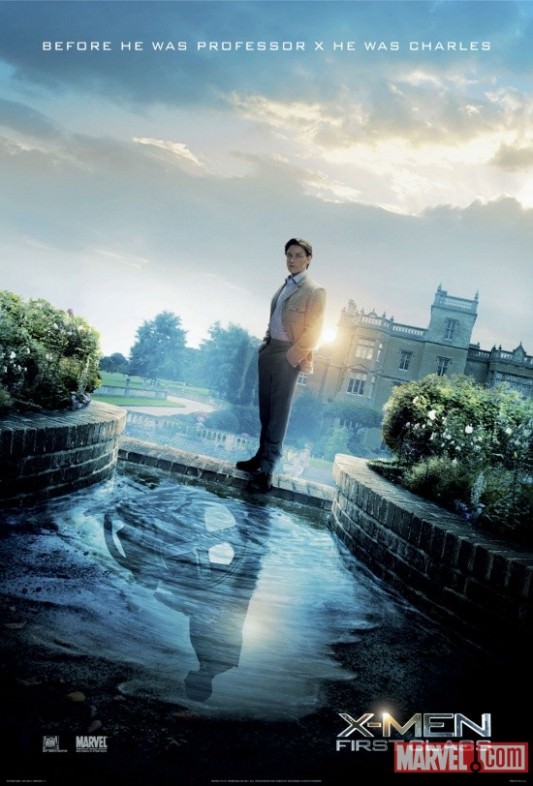 X-Men: First Class International Poster - Professor X