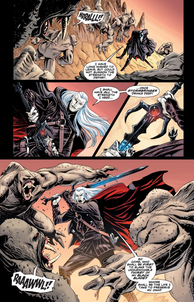 Michael Moorcock's Elric: The Balance Lost FCBD - Page 2