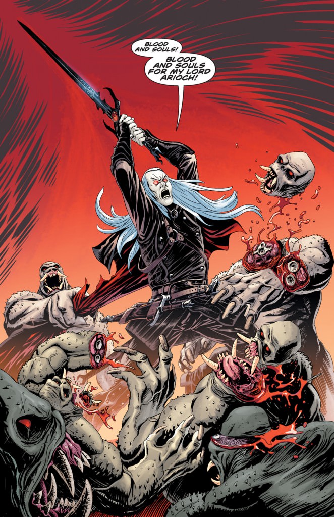 Michael Moorcock's Elric: The Balance Lost FCBD - Page 3