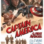 Captain America: The First Avenger - Paolo Rivera poster