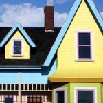 Pixar's Up House Replica #1