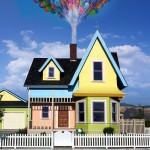 Pixar's Up House Replica #2