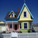 Pixar's Up House Replica #3