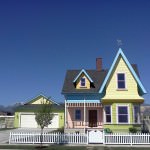 Pixar's Up House Replica #4