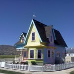 Pixar's Up House Replica #5