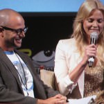 SDCC 2011: Prometheus panel: Damon Lindelof and Charlize Theron