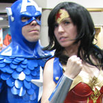 SDCC 2011: Cosplay Photos: Captain America and Wonder Woman
